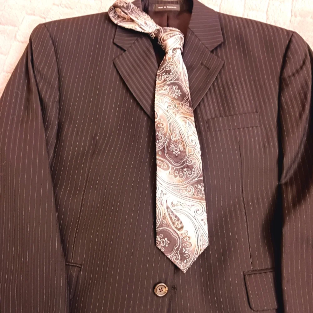 Roberto Villini S&K Men's Dress Suit 44S x 38S - Picture 5 of 17